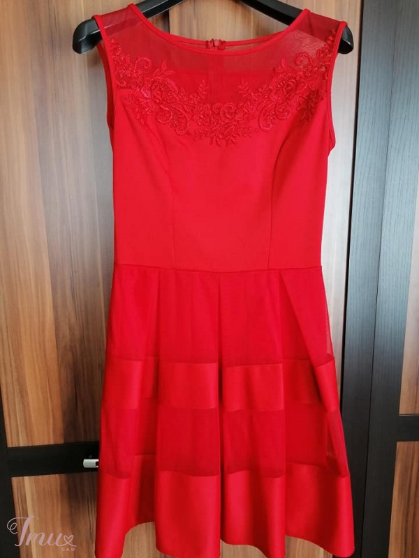 imusau.lt | parduodama Raudona suknelė