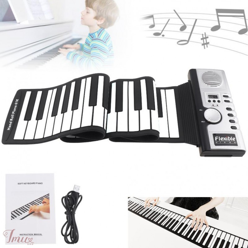 imusau.lt | parduodama Silikoniniai nešiojami elektroniniai pianinai, būgnai. AUKŠTOS KLASĖS
