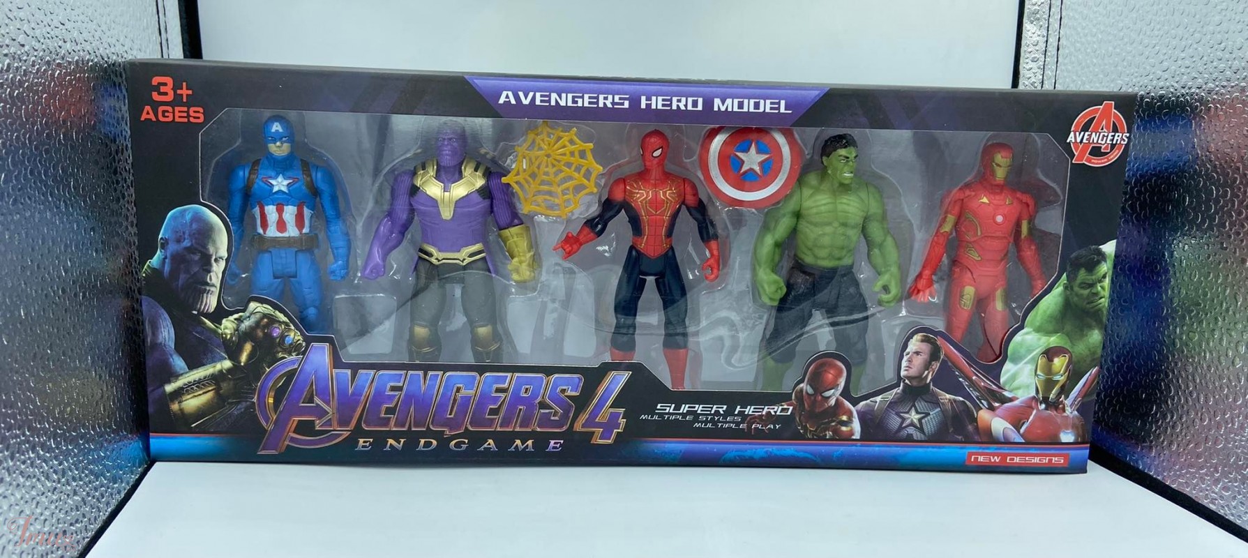 imusau.lt | parduodama Super herojų figūrėlių rinkinys "Avengers 4 ENDGAME"