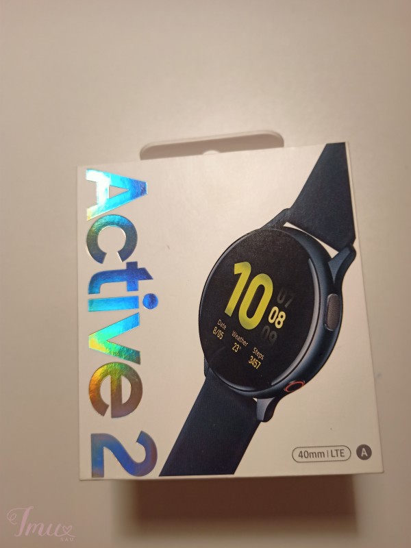 imusau.lt | parduodama Naujas Samsung Galaxy Watch active 2
