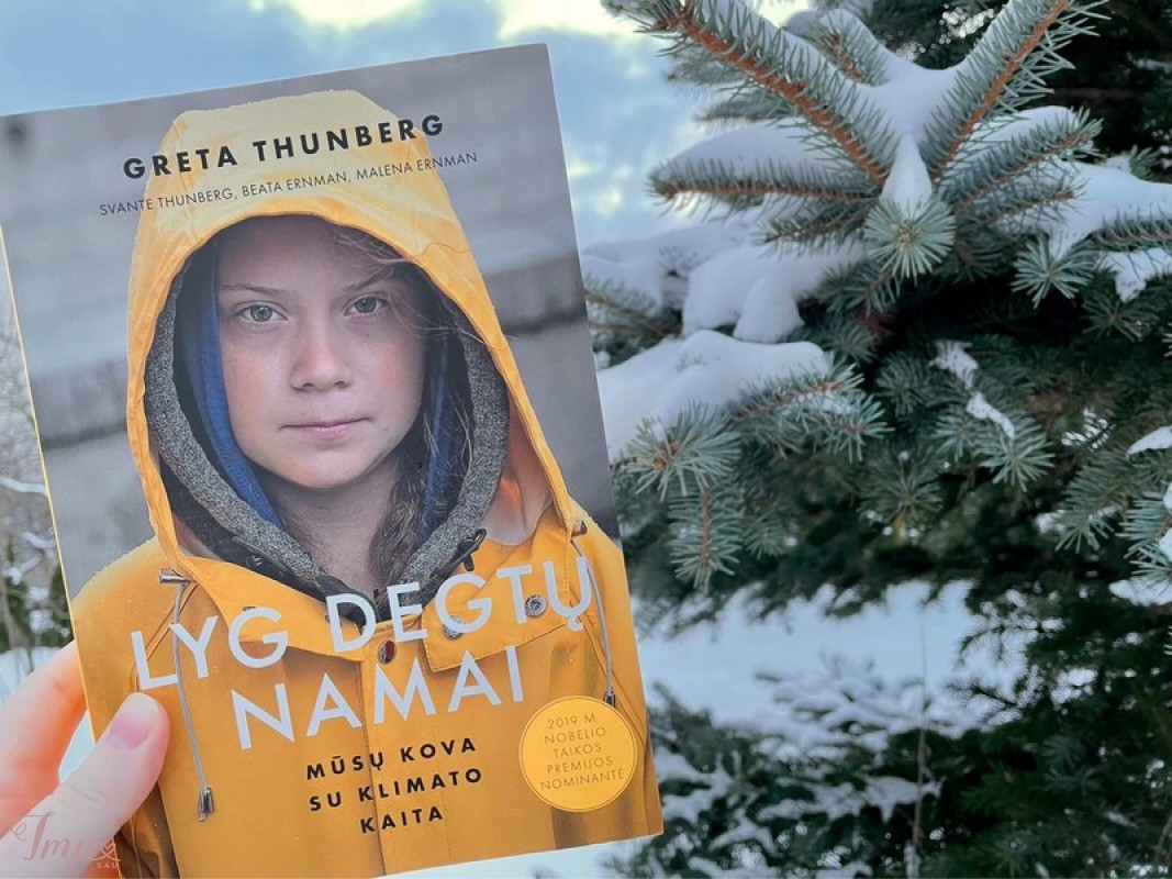 imusau.lt | parduodama Greta Thunberg “lyg degtu namai”