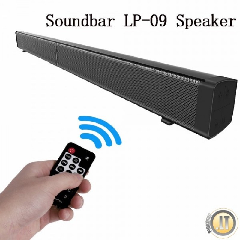 imusau.lt | parduodama Sound Bar LP-09 Bluetooth belaidė kolonėlė kino sistema