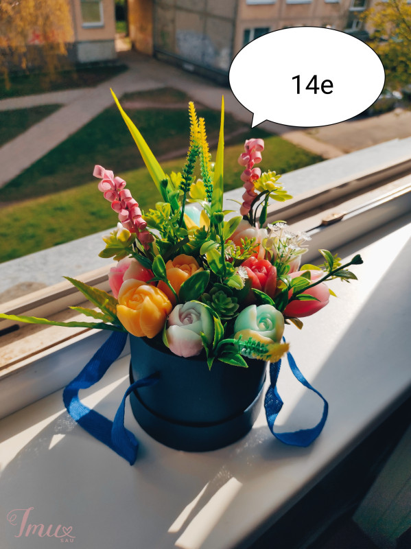 imusau.lt | parduodama Išparduodu muilo gėlių puokštes fb: To Kia