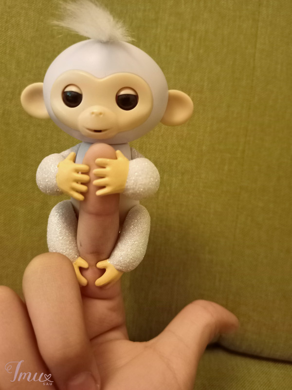 imusau.lt | parduodama Beždžionė ant piršto - Fingerlings