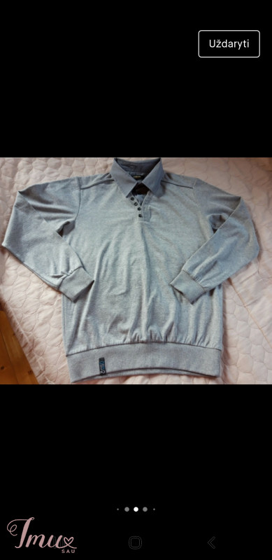 imusau.lt | parduodama Megztinis su marškinių imitacija