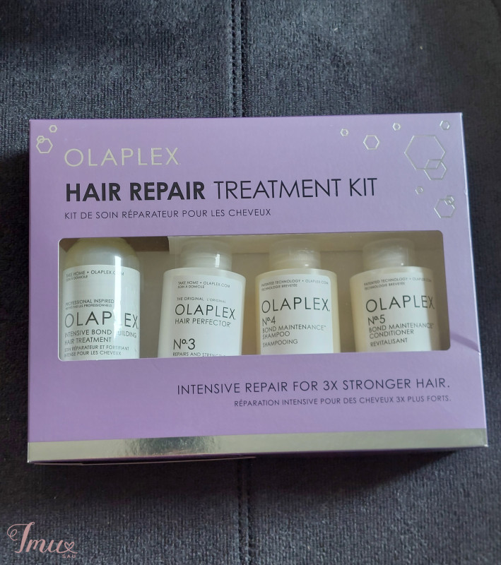 imusau.lt | parduodama Olaplex hair repair ultimate Kit
