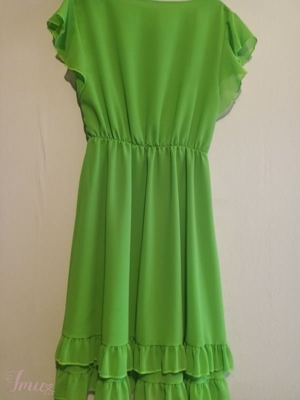imusau.lt | parduodama Žalia suknelė