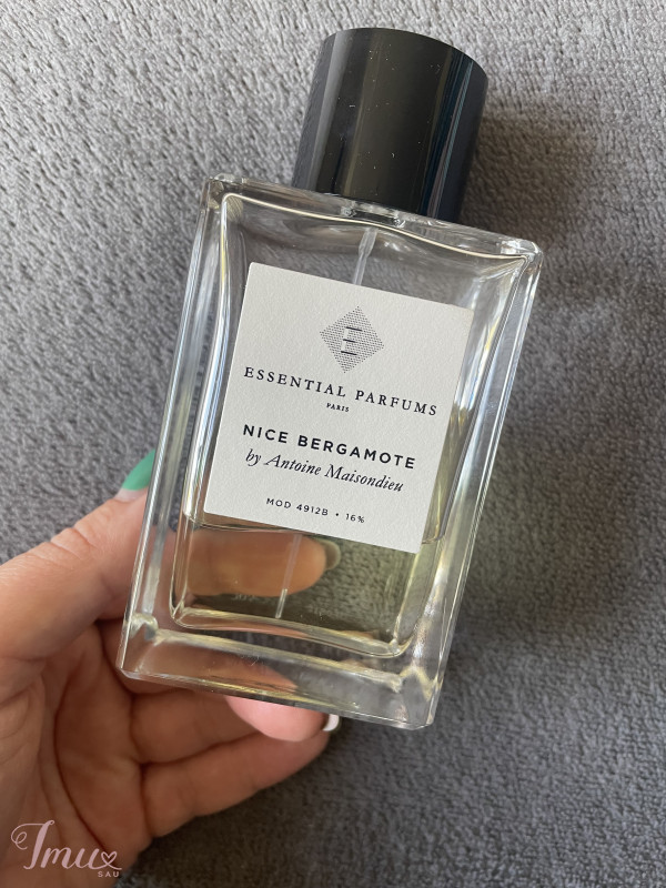 imusau.lt | parduodama Essential Parfums Nice Bergamote