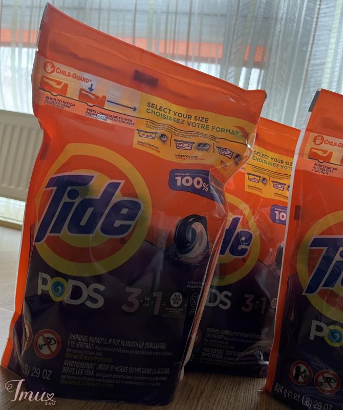 imusau.lt | parduodama ,,Tide’’ skalbimo kapsulės