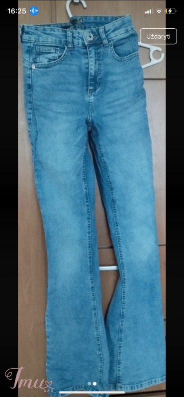imusau.lt | parduodama Platėjantys džinsai