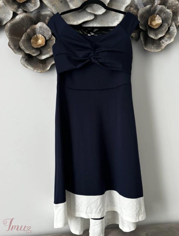 imusau.lt | parduodama Mėlyna pusilgė suknelė