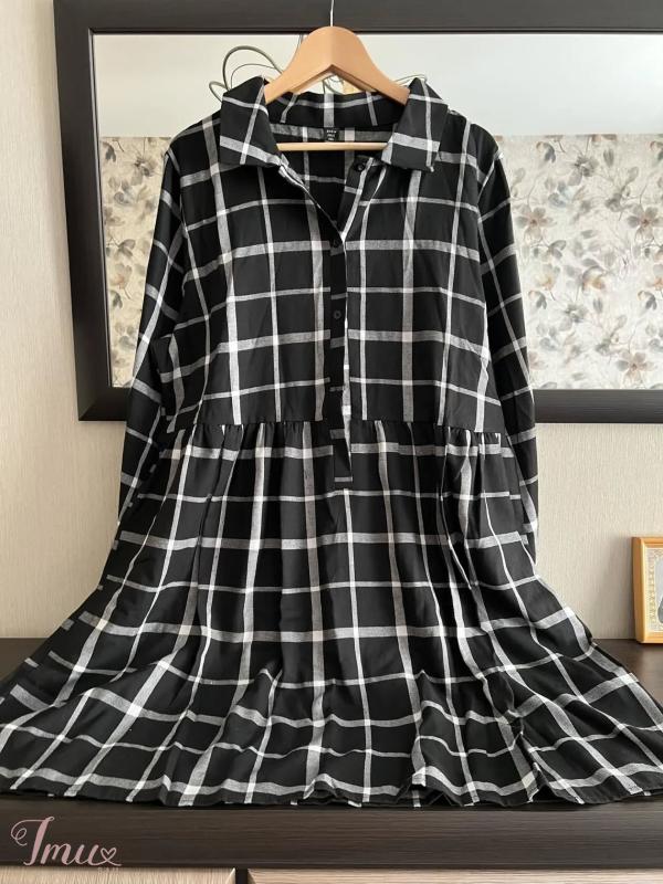 imusau.lt | parduodama Flaneline minkstute suknele 🔥- 16eu