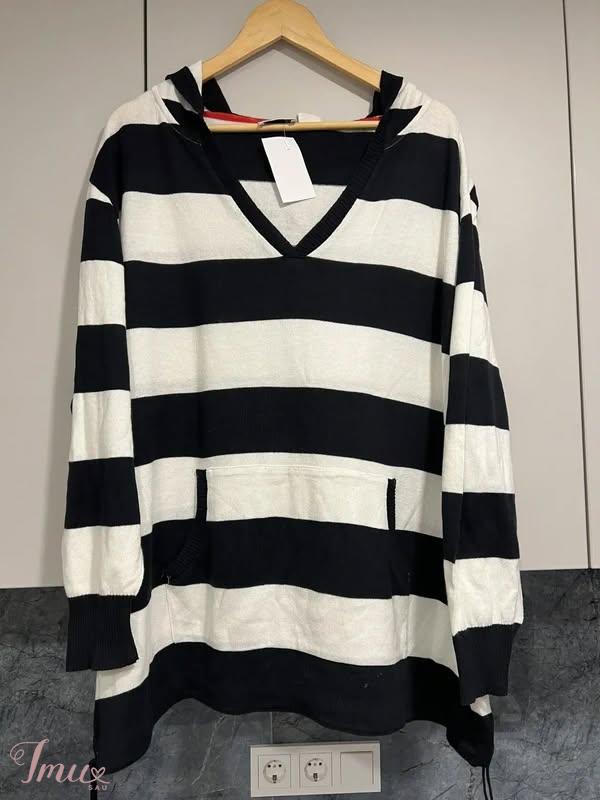 imusau.lt | parduodama DIDELIS medviln dzemperis( bukle puike) - 8eu 56\58d - krut 150+, klub 154++, ilgis 76cm, coton\acryl