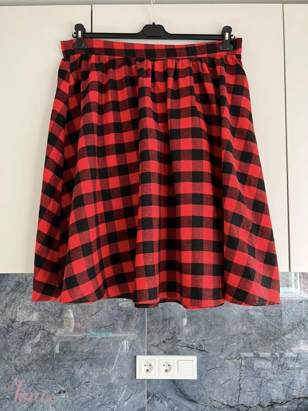 imusau.lt | listing Sijonas, auksta liemo🔥  TIK - 6eu 46\48d -  liemo 100-104, ilgis 73cm, coton\polyest