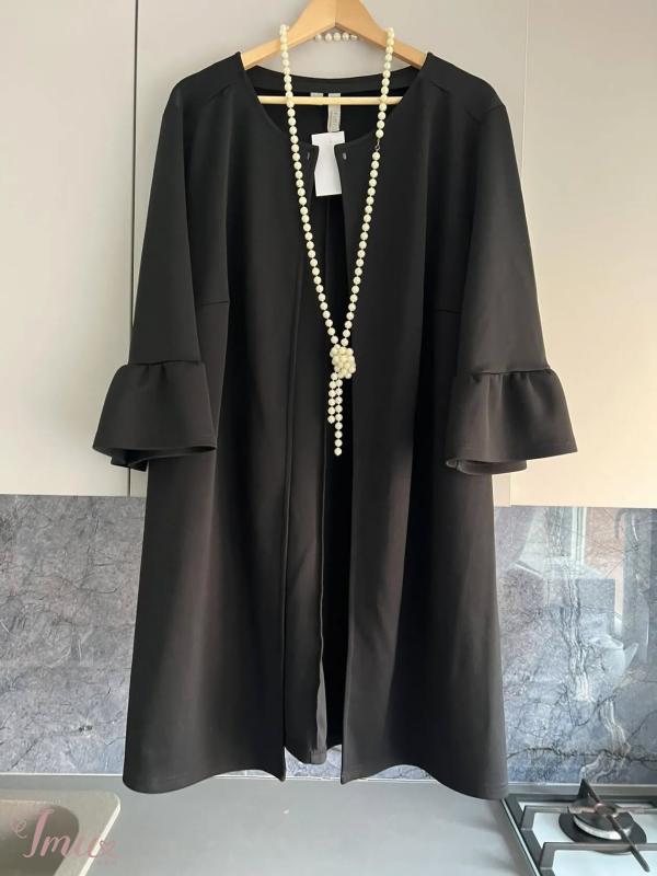 imusau.lt | parduodama Grazus kardiganas , kaip naujas - 9eu 48\50d krut 130+, klub 140+, ilgis 95cm, polyest\elast