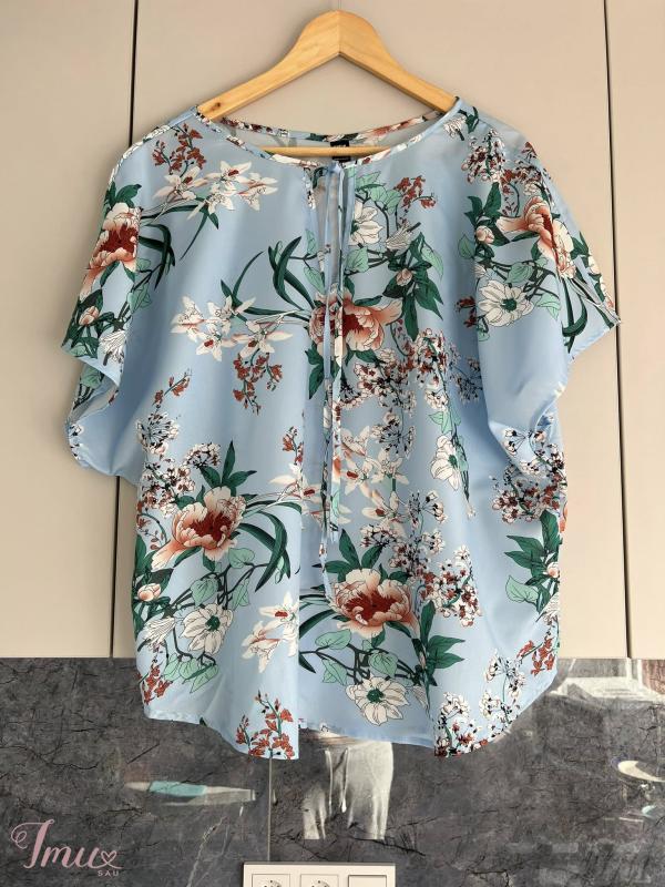 imusau.lt | parduodama Bluzkute 🔥TIK - 6eu 50d - krut 132, klub 130, ilgis 70cm, polyest