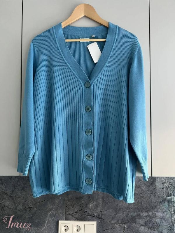 imusau.lt | parduodama Naujas superinis tamprus dzemperiukas - 9eu 50d - krut 130++, klub 132++, ilgis 70cm, coton\polyacryl