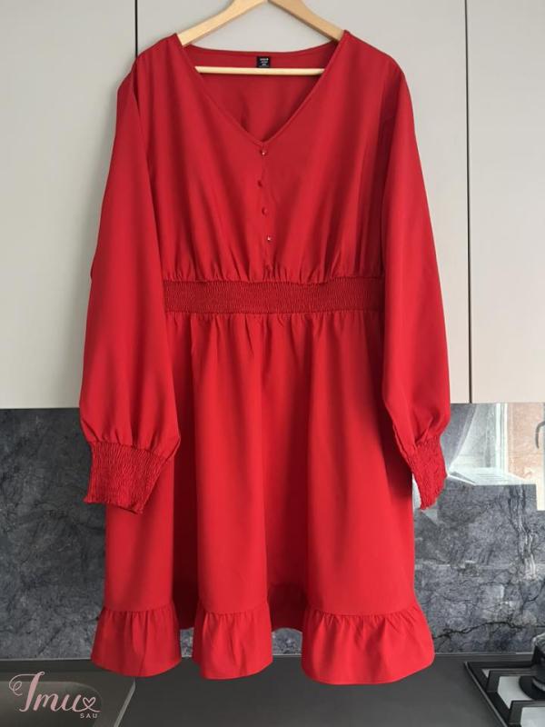 imusau.lt | parduodama DIDELE suknele  52d - krut 140, liemo 100-140, klub 160. ilgis 103cm, polyest