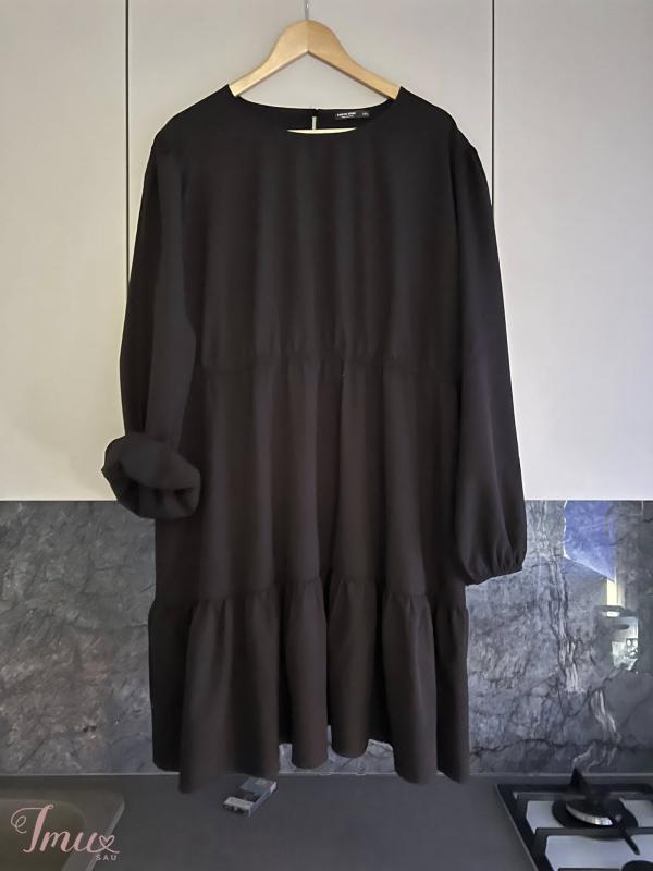 imusau.lt | parduodama LENGVA - NAUJA suknele 🔥TIK - 10eu 48d - krut 126, liemo 98-130, klub 175, ilgis 98cm,polyest