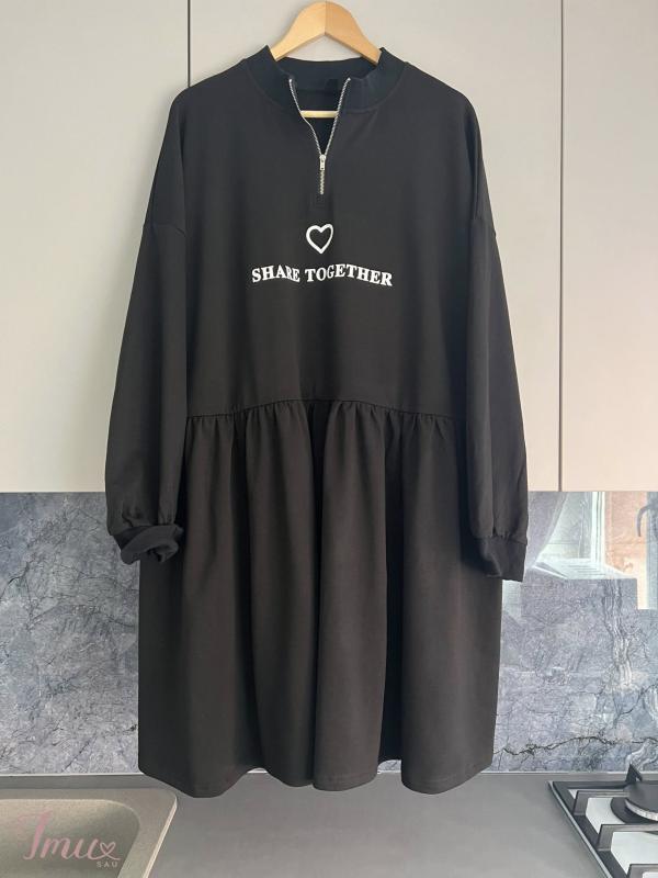 imusau.lt | parduodama DIDELE medviln suknele  VARPELIO  model 52\54d - krut 146+, ilgis 101cm, coton\polyest\elast