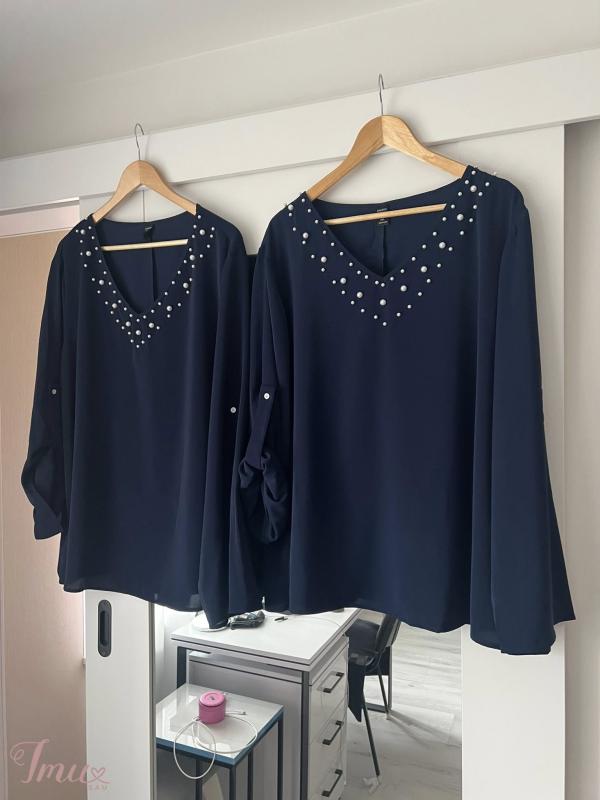 imusau.lt | parduodama DIDELE miela prie kuno bluzkute - 13eu 52\54d - - krut 144, klub 148, ilgis 75cm, polyest