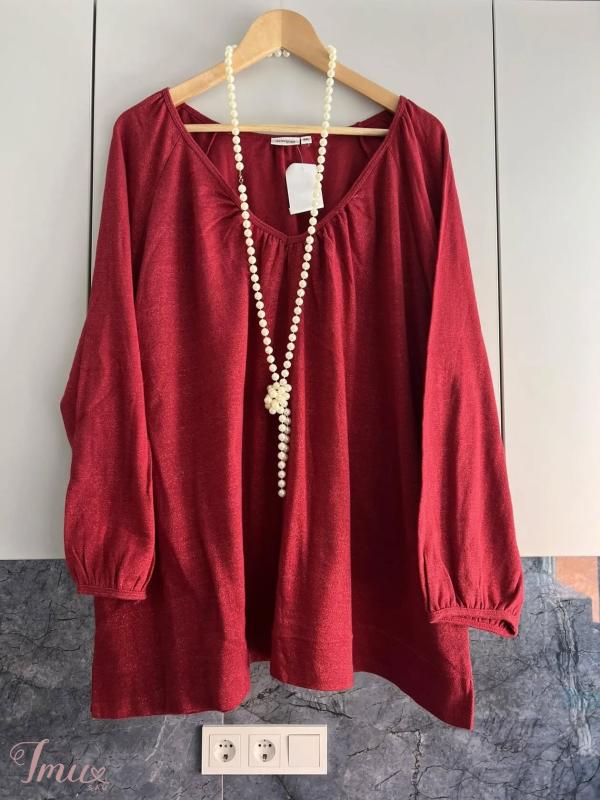 imusau.lt | parduodama DIDELE bisk blizganti tampri LINDEX palaid - 8eu 56d - krut 148++, klub 156++, ilgis 76cm, coton\polyest