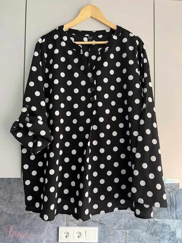 imusau.lt | parduodama DIDELE bluzkute - 14eu 5x - 52d - krut 142, klub 154, ilgis 80cm, 4x - 50d - krut 132, klub 150, ilgis 79cm, polyest