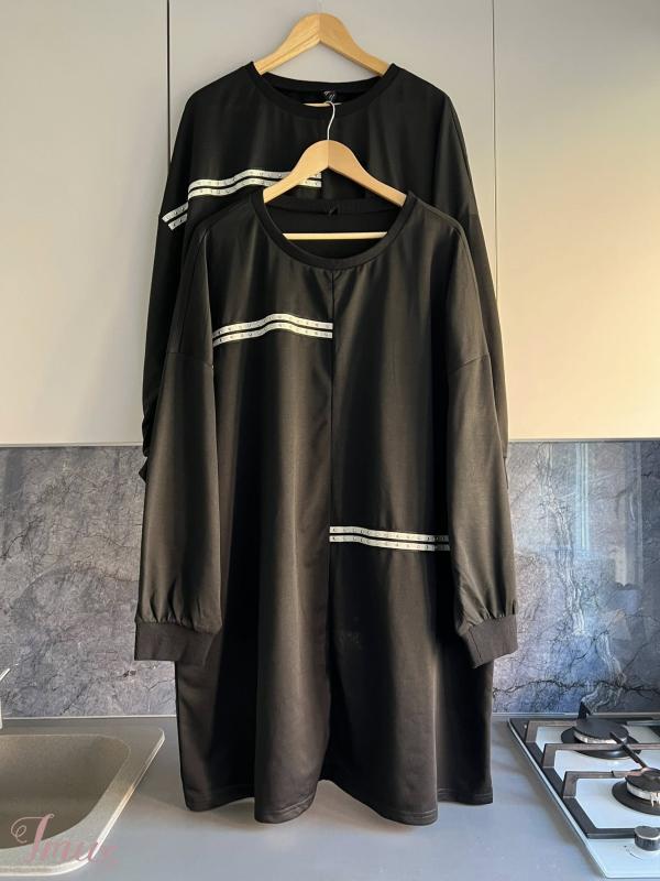 imusau.lt | parduodama DIDELE trikotaz sukne\tunika 🔥 TIK - 12eu 50\52d - krut 142+, klub 144+, ilgis 99cm, 52\54d - krut 150+, klub 152+, ilgis 100cm, polyest