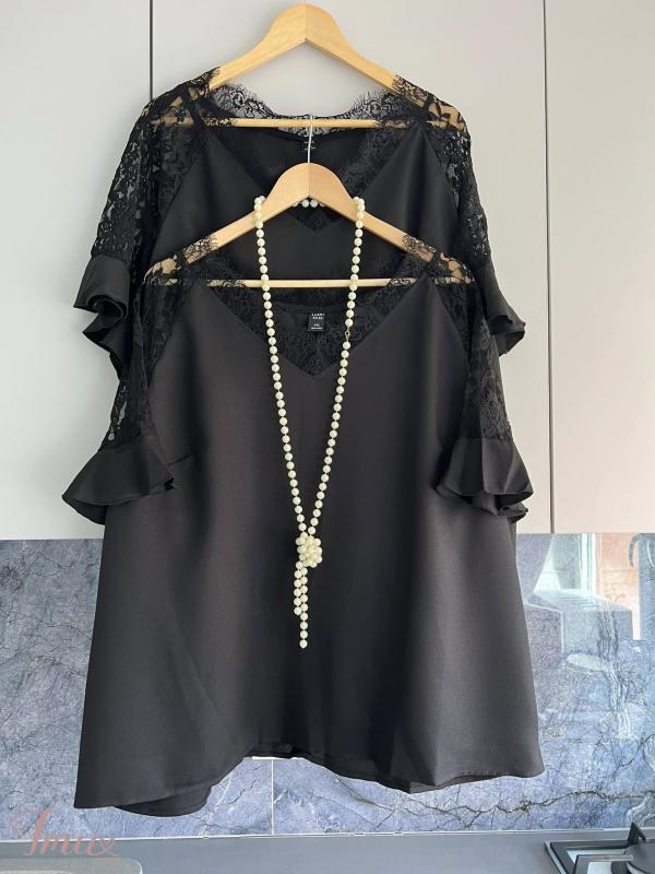 imusau.lt | parduodama Bluzkuke 50\52d-  krut 136, klub 145, ilgis 72cm polyest