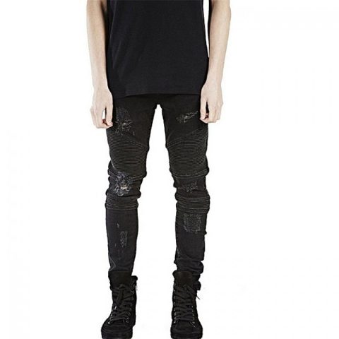 imusau.lt | parduodama Bershka plesyti juodi dzinsai