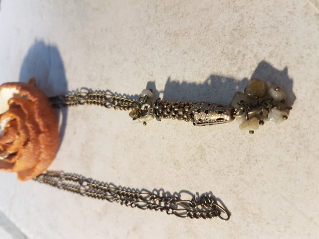 imusau.lt | parduodama 10. Rankų darbo kaklo papuošalas