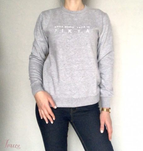 imusau.lt | parduodama Moteriškas džemperis