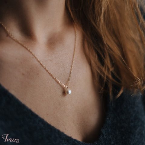 imusau.lt | parduodama Paauksuotas pakabukas su natūraliu perlu