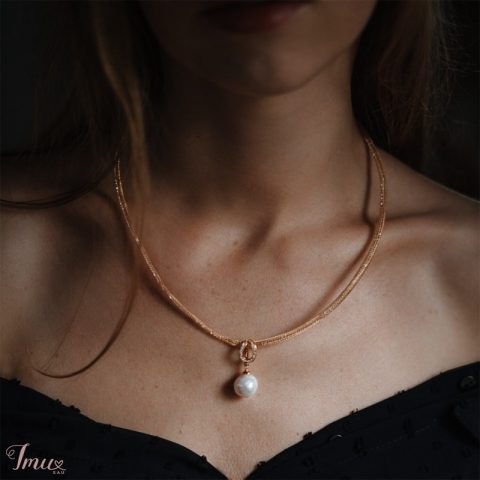 imusau.lt | parduodama Prabangus pakabukas su natūraliu perlu