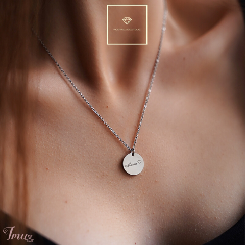 imusau.lt | parduodama Stilingas pasidabruotas pakabukas su jūsų pageidavimu išgraviruotu tekstu