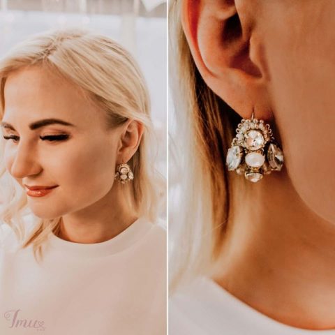 imusau.lt | parduodama Auskarai BridalMiniEarrings