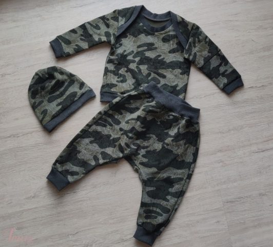 imusau.lt | parduodama Kamufliažinis komplektas berniukui