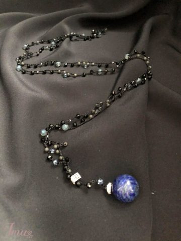 imusau.lt | parduodama Kaklo papuošalas su naturaliu akmenuku