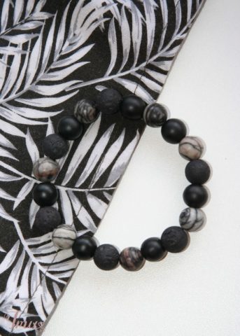 imusau.lt | listing Apyrankė su lavos karoliukais