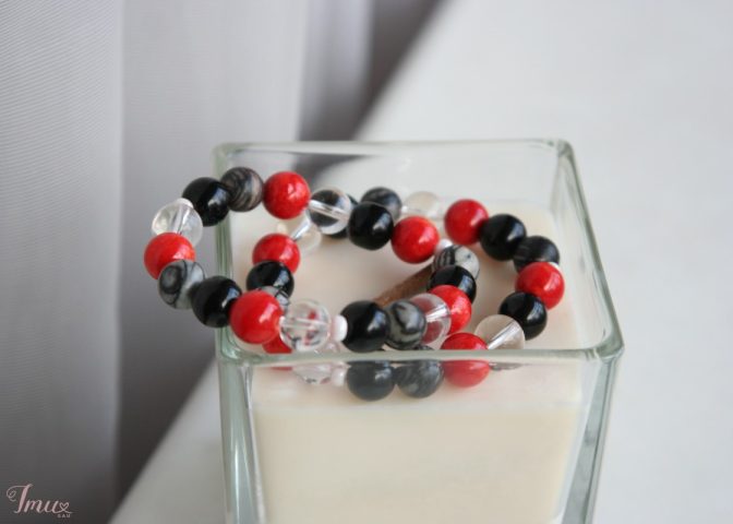 imusau.lt | listing Red & Black apyrankės