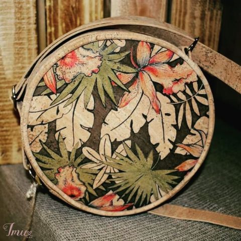 imusau.lt | listing Naujoviško dizaino,kamštinės medžiagos rankinė