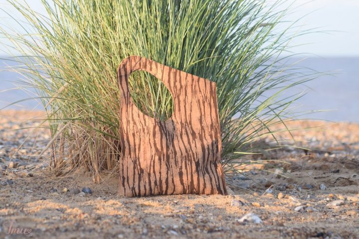 imusau.lt | listing Kamštinės medžiagos rankinė su pinigine