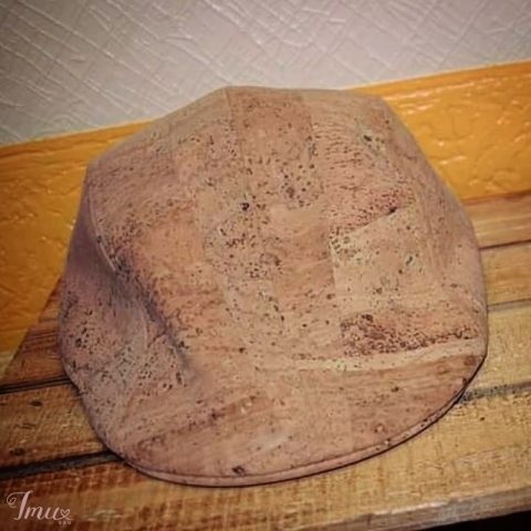 imusau.lt | parduodama Vyriška kepurė iš kamštinio audinio, natūralaus kamščio.