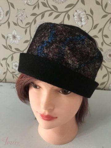 imusau.lt | parduodama Maža juoda velta kepuraitė