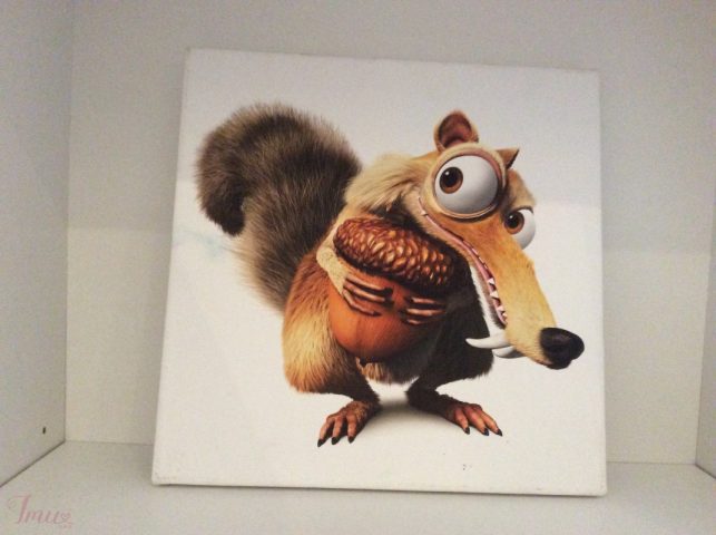 imusau.lt | parduodama Paveikslas su ledynmečio  veikėju.