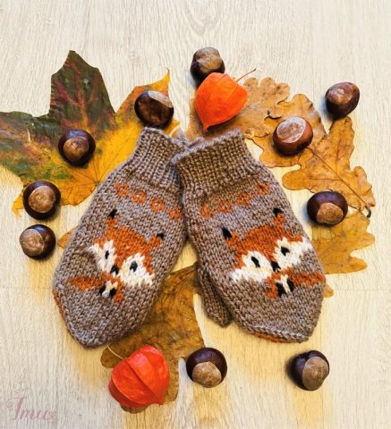 imusau.lt | parduodama Megztos vaikiškos pirštinės