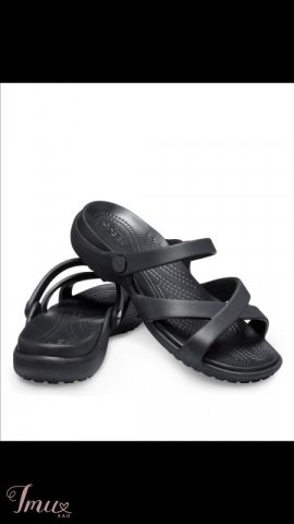 imusau.lt | parduodama Juodos crocs šlepetės