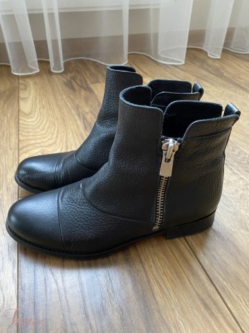 imusau.lt | parduodama Juodi odiniai aulinukai