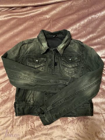 imusau.lt | parduodama Juodas džinsinis švarkelis