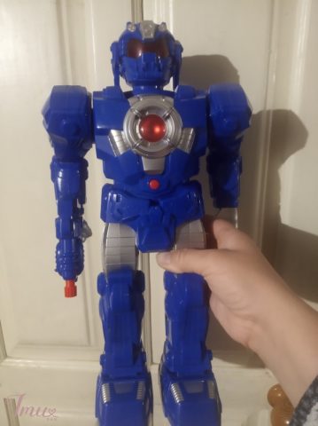 imusau.lt | parduodama Didelis robotas su garsais